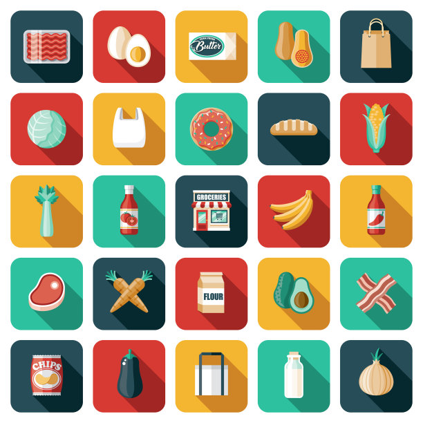 杂货店图标设置图片下载