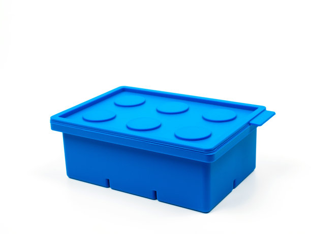 白色背景的硅胶冰柜图片下载