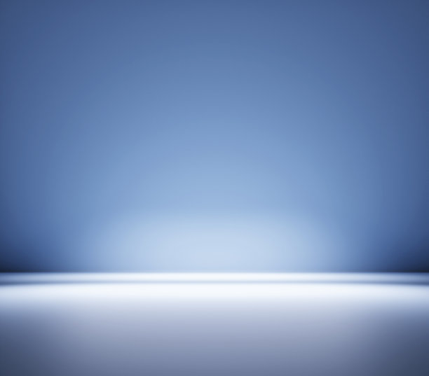 模拟极简主义抽象讲台的产品介绍，3d插图。图片下载