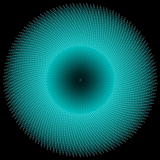 细发光纤维末端图片下载
