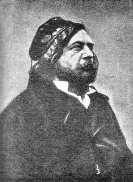 Pierre Jules Theophile Gautier(1811 - 1872)，法国浪漫主义派小说家、诗人、记者、评论家、旅行家。图片下载