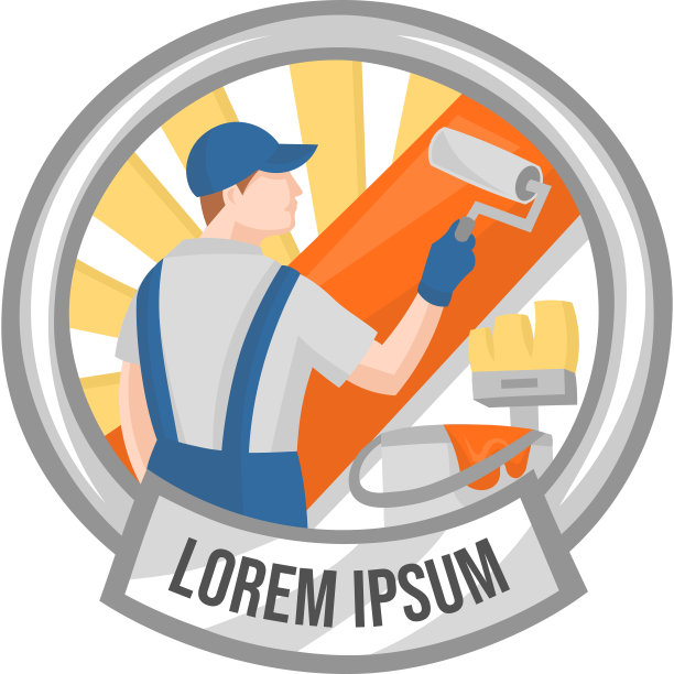 画家的标志图片下载