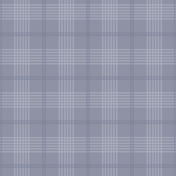 格子呢无缝图案，灰色和白色。图片下载