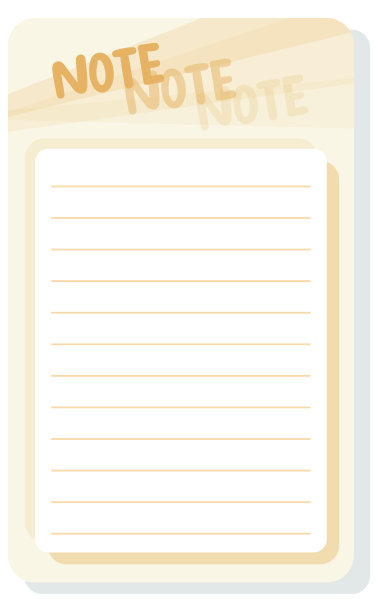 一套计划者和待办事项清单与家庭室内装饰插图。图片下载