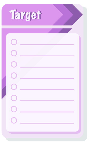 一套计划者和待办事项清单与家庭室内装饰插图。图片下载