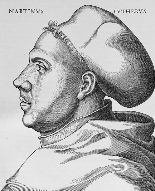 马丁·路德，38岁，爆头，侧视图图片下载