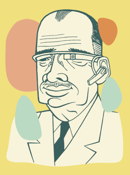 商人的肖像图片下载