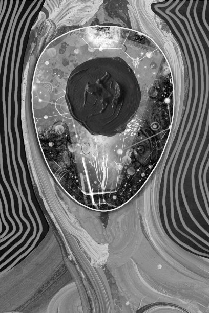 超现实主义的头图片下载