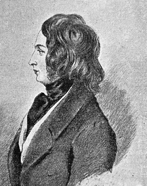 查尔斯·狄更斯，29岁图片下载