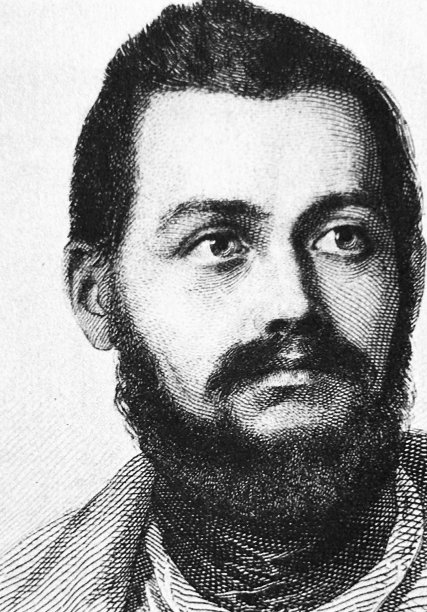 海因里希·劳里，1806-1884，德国author图片下载