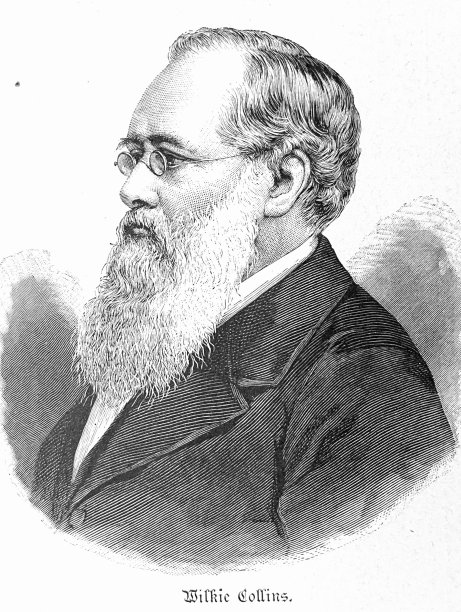 英国小说家柯林斯。w图片下载