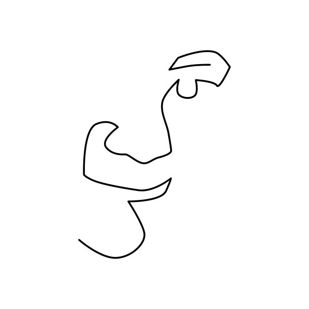 艺术线条的女人图片下载