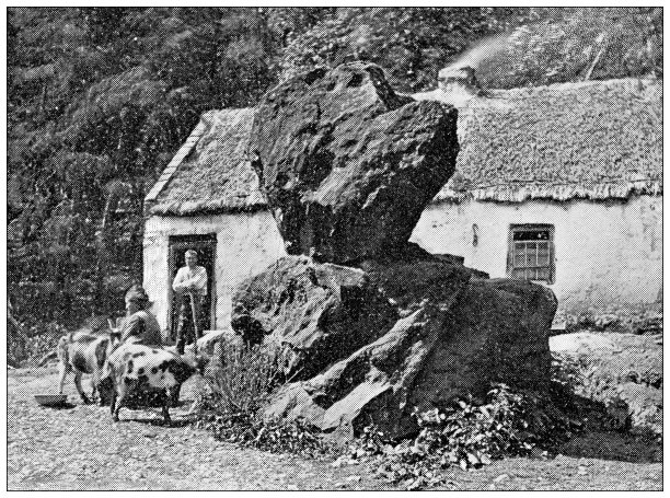 爱尔兰古色古香的旅行照片图片下载