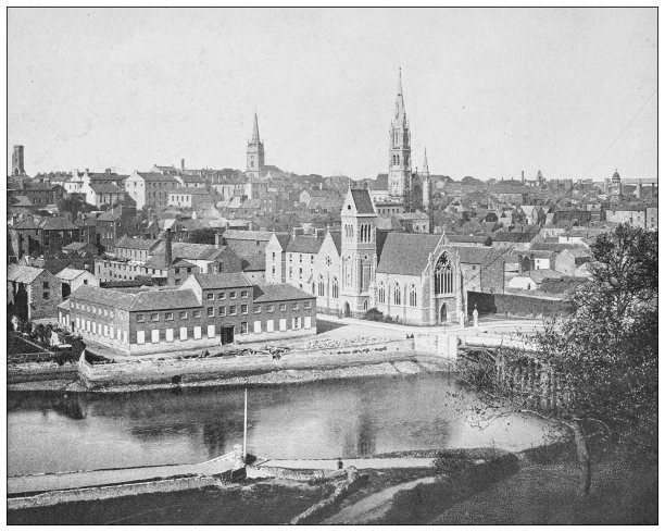 爱尔兰古董照片:德罗赫达图片下载