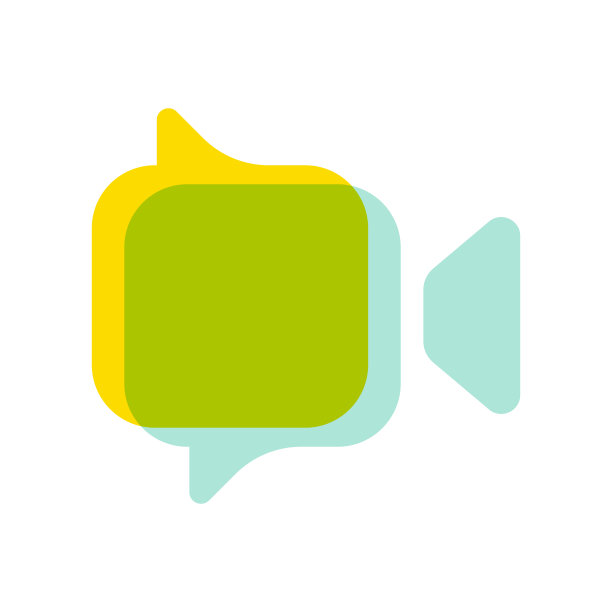 视频通话语音泡泡图标设计图片下载