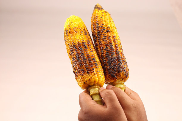 烤玉米图片下载