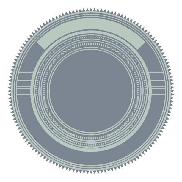 彩色平面设计标签与复制空间图片下载
