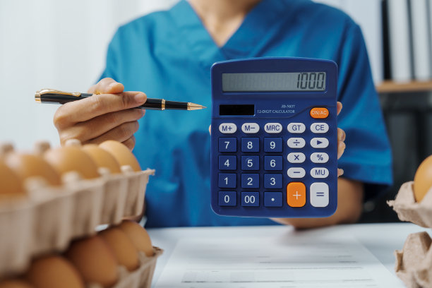 质量控制-最佳的鸡蛋质量，实用的方法家禽鸡蛋，以准确和一致地衡量其产品的质量。图片下载