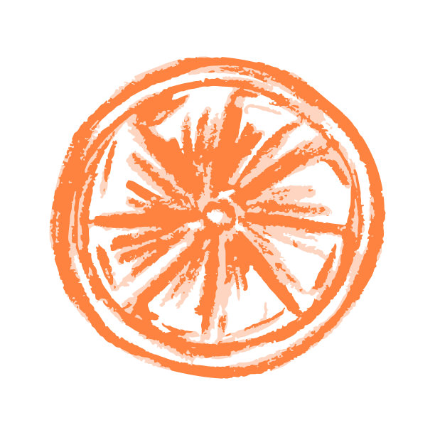 图标在手绘风格的蜡笔画图片下载