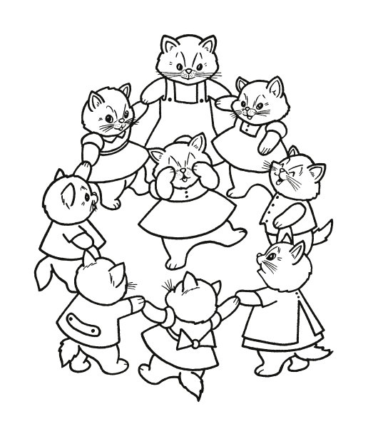 小猫玩图片下载