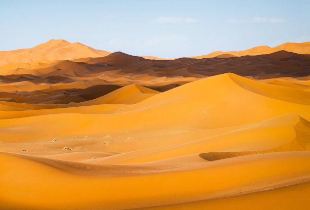 摩洛哥Erg Chebbi的神奇地方图片下载