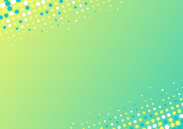 飞溅框架设计与彩色半色调点。A4大小。图片下载