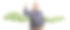 快乐的中年男人在绿色电动汽车前做OK手势图片下载