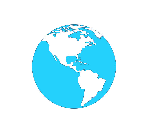 地球插图图片下载