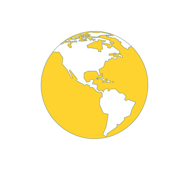 地球插图图片下载