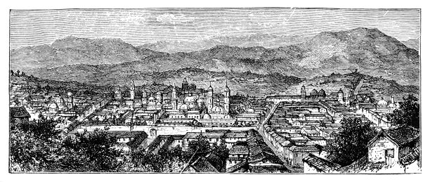 厄瓜多尔首都基多图片下载