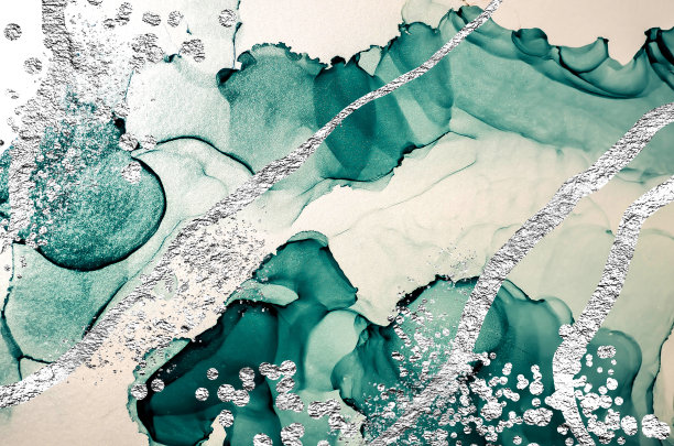 河。大理石的艺术。背景。图片下载