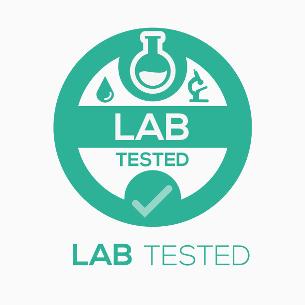 实验室测试标签标志图片下载