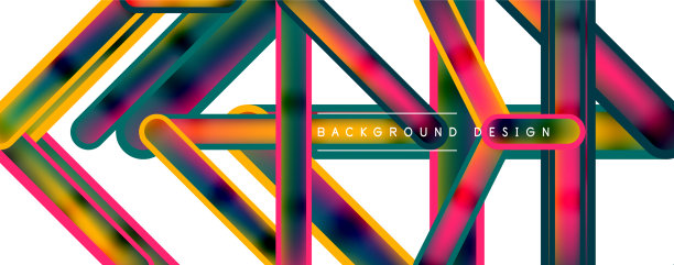 极简的直线抽象背景图片下载