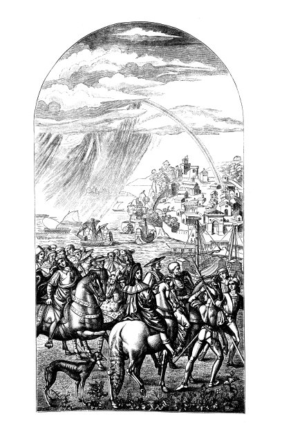 皮科洛米尼(Enea Silvio Piccolomini)离开巴塞尔委员会图片下载