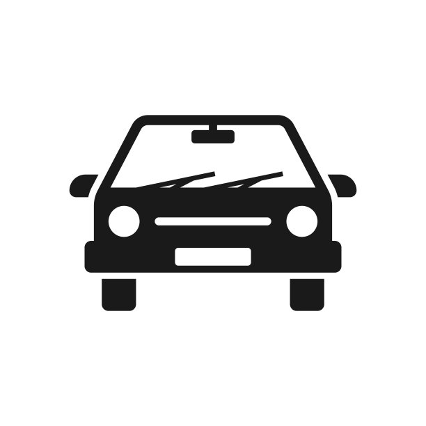 汽车或汽车图标。图片下载