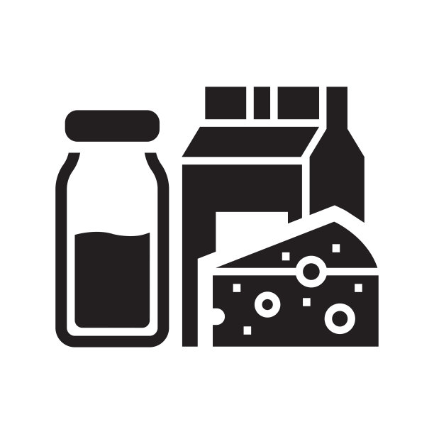 农场新鲜图标，矢量符号插图。图片下载