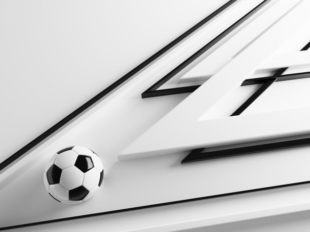 3D足球图片下载