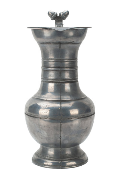 古董白镴水壶图片下载