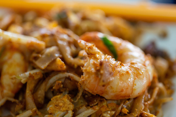 马来西亚当地美食。图片下载