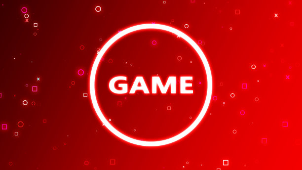 游戏棋子:三角形，十字形，方形和圆形。插图矩形背景图片下载