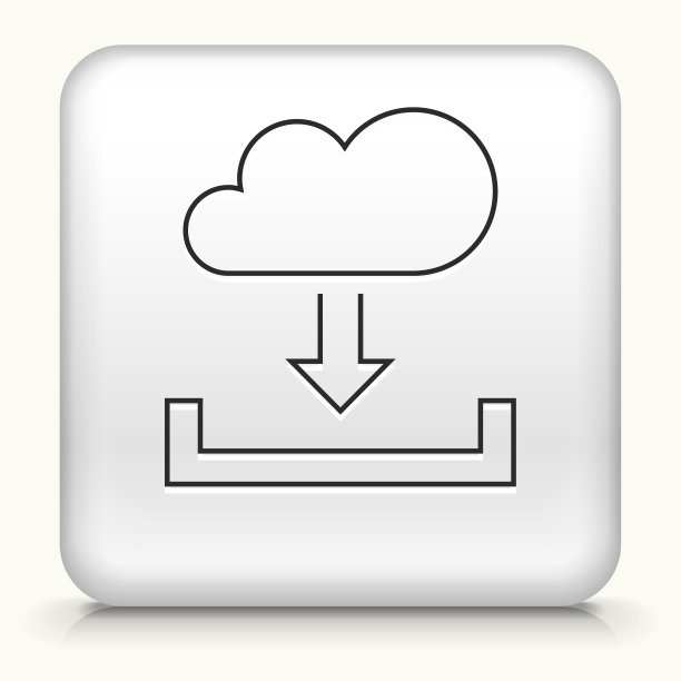 下载托盘与箭头和云图标图片下载