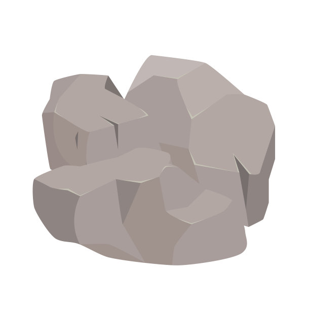 水塘装饰石图片下载