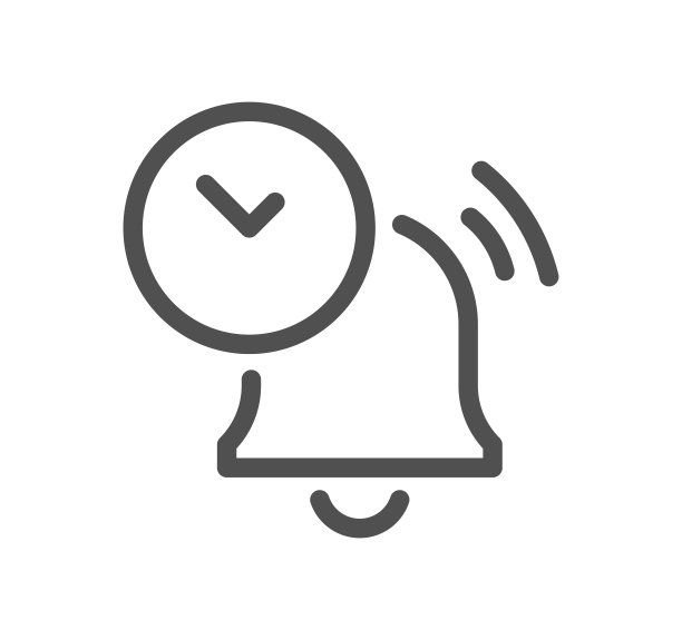 时间相关的图标。图片下载