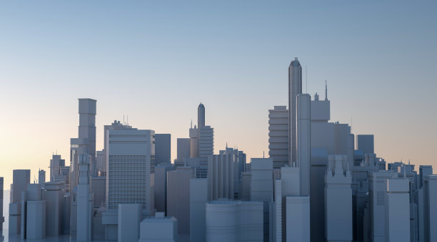 虚拟城市天际线图片下载