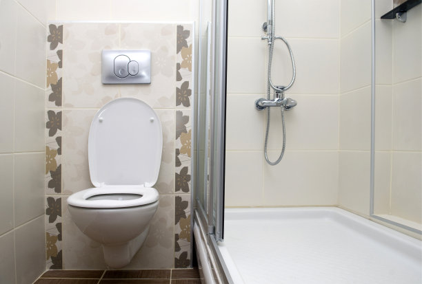 现代浴室的内部图片下载