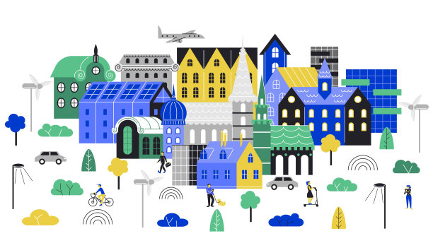 智慧城市概念图片下载