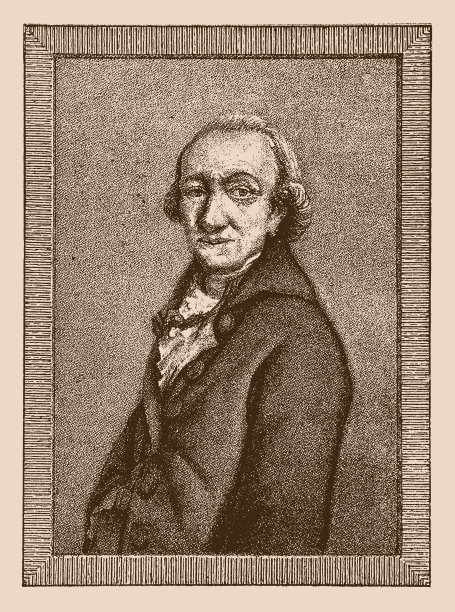 德国作家克里斯托弗·马丁·维兰图片下载