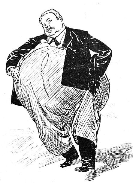 胖子，正面图片下载