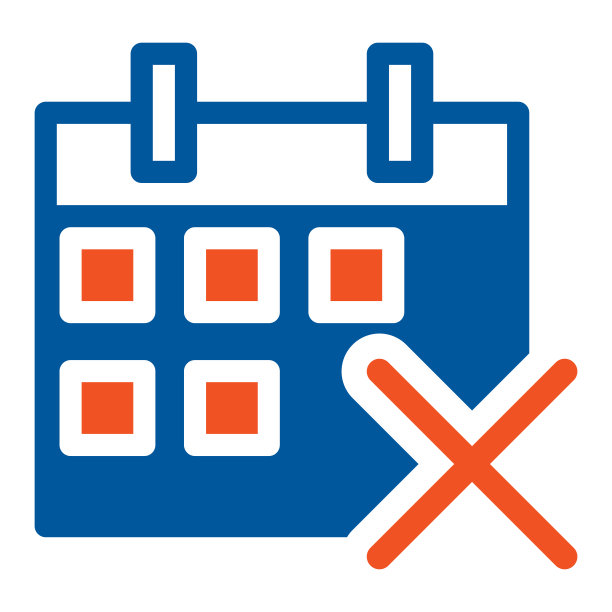 简单的日历图标设计孤立的白色背景图片下载