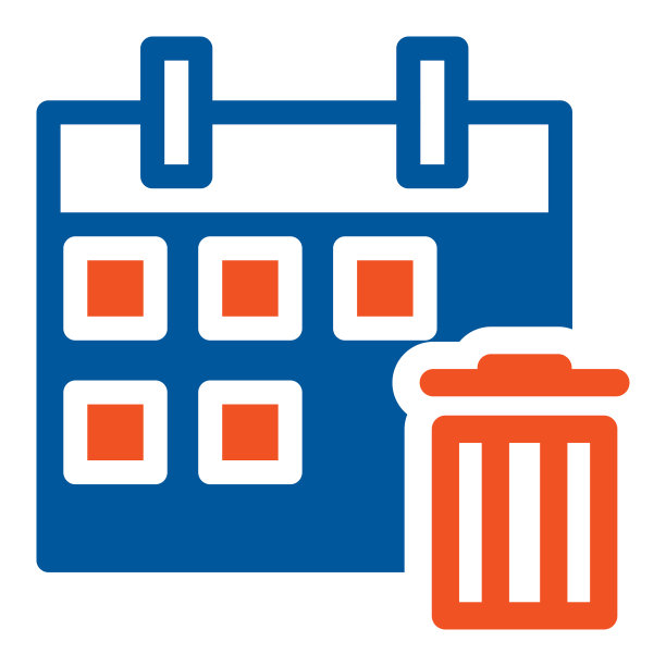 简单的日历图标设计孤立的白色背景图片下载